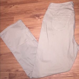Riders by Lee Beige Khaki Jeans 20 L